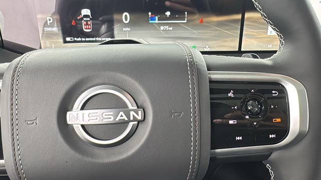 New 2026 Nissan Armada Platinum Reserve image 24