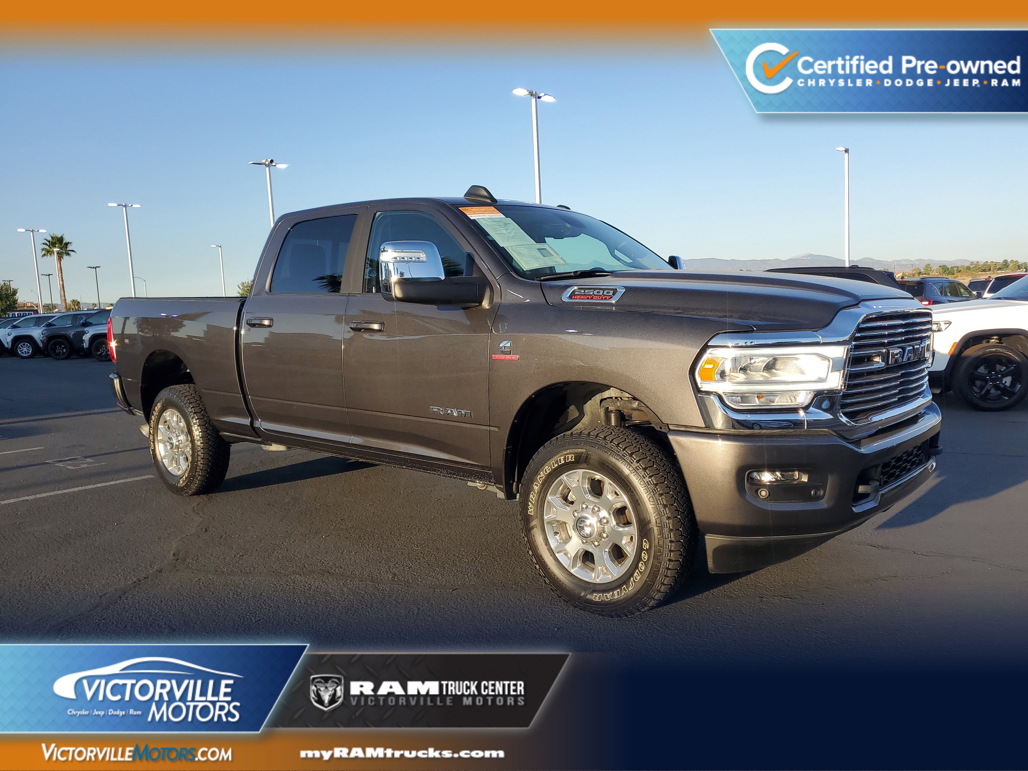 Certified 2024 RAM 2500 Laramie image 1