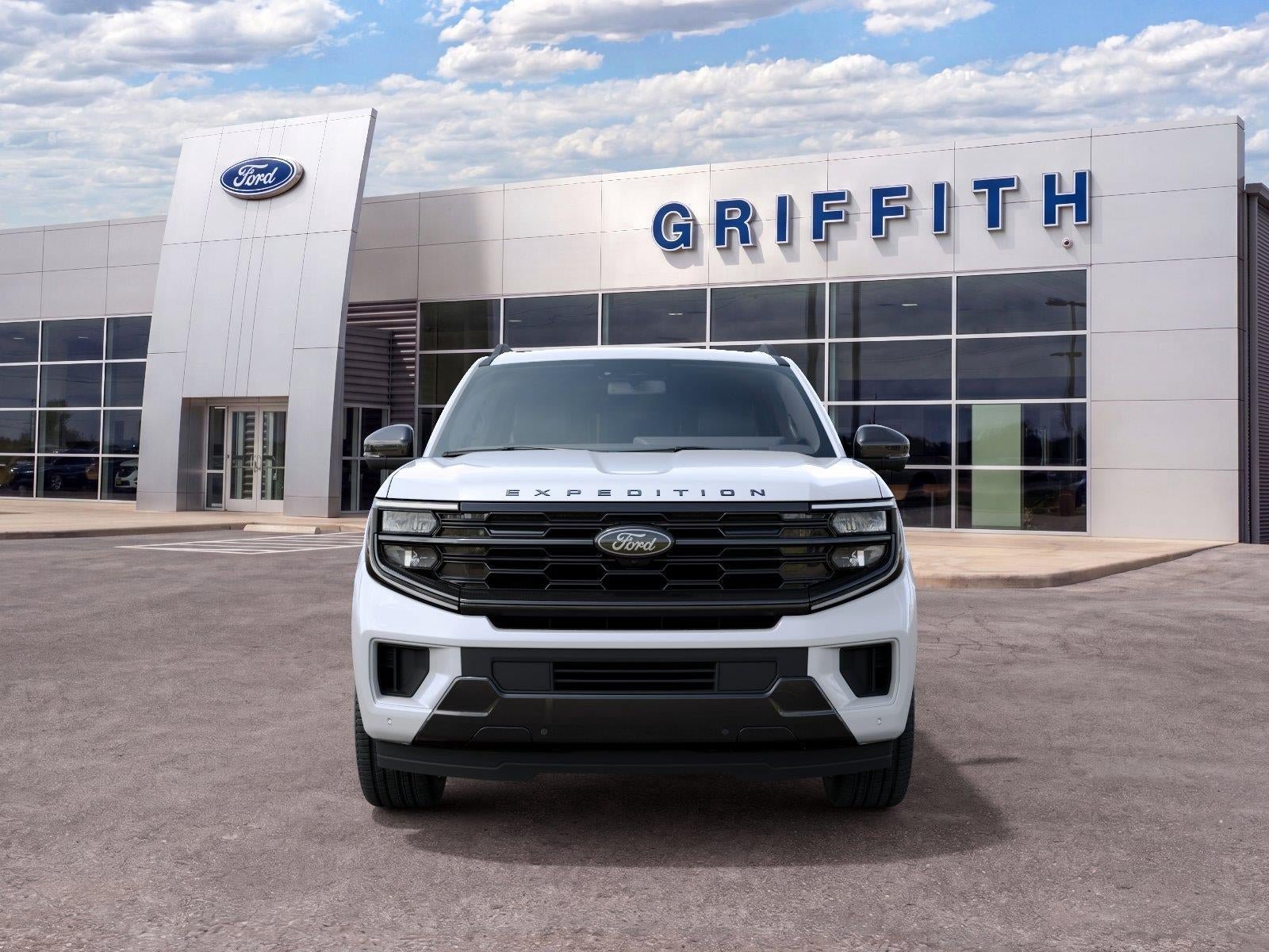 New 2027 Ford Expedition Max Platinum w/ Stealth Appearance Package AWD/4WD image 3