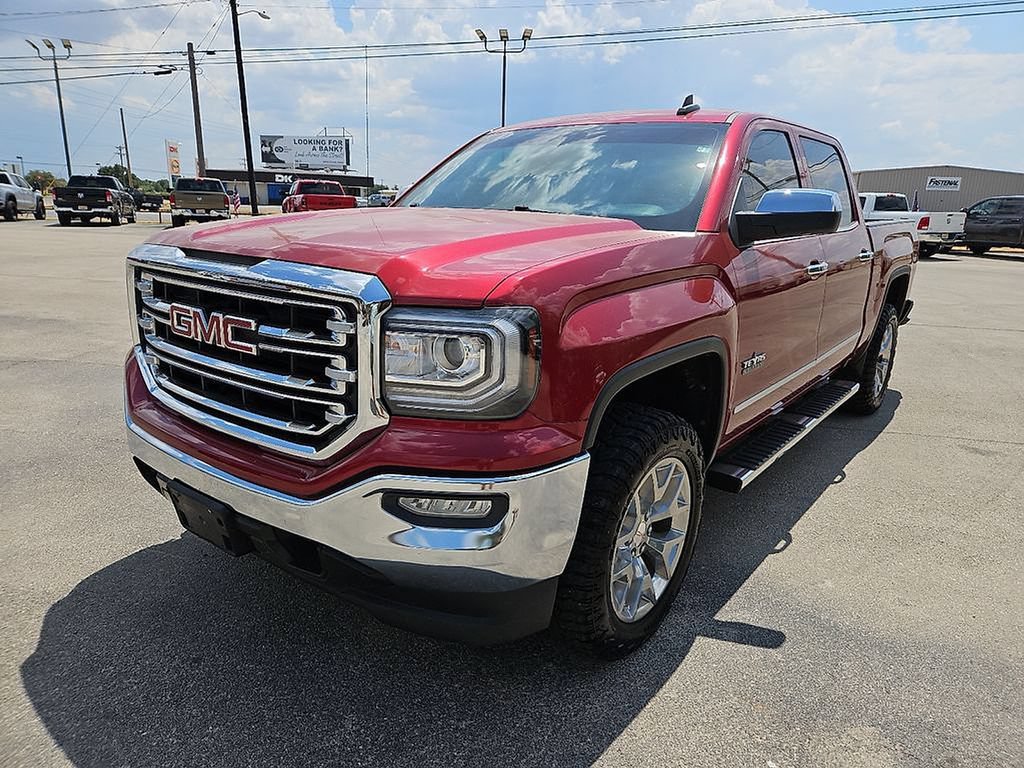 Used 2018 GMC Sierra 1500 SLT w/ Texas SLT Premium Package