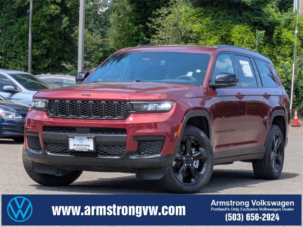 Used 2023 Jeep Grand Cherokee L Laredo