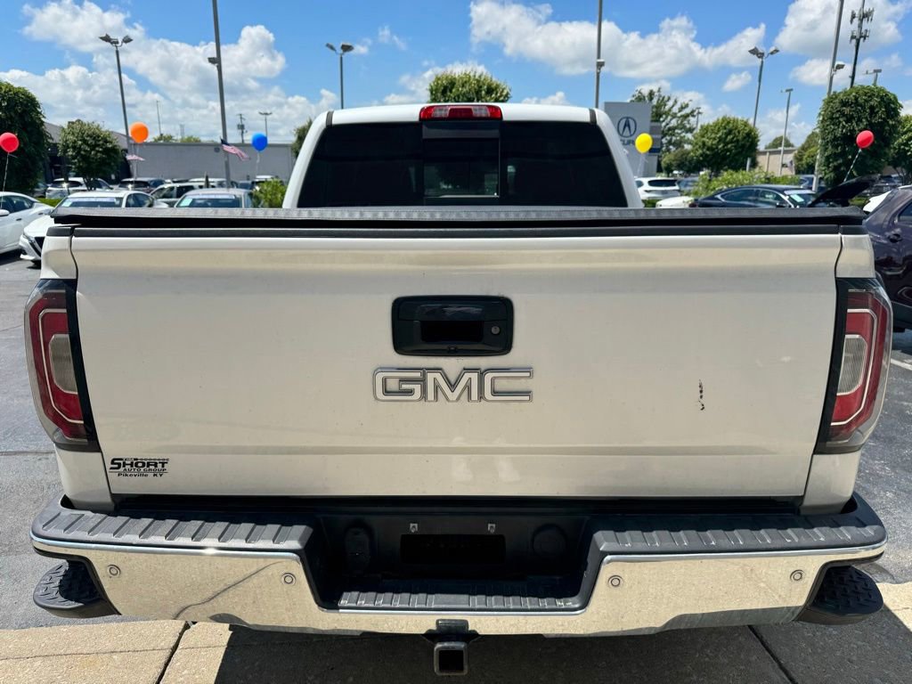 Used 2018 GMC Sierra 1500 SLT w/ SLT Premium Package AWD/4WD image 4
