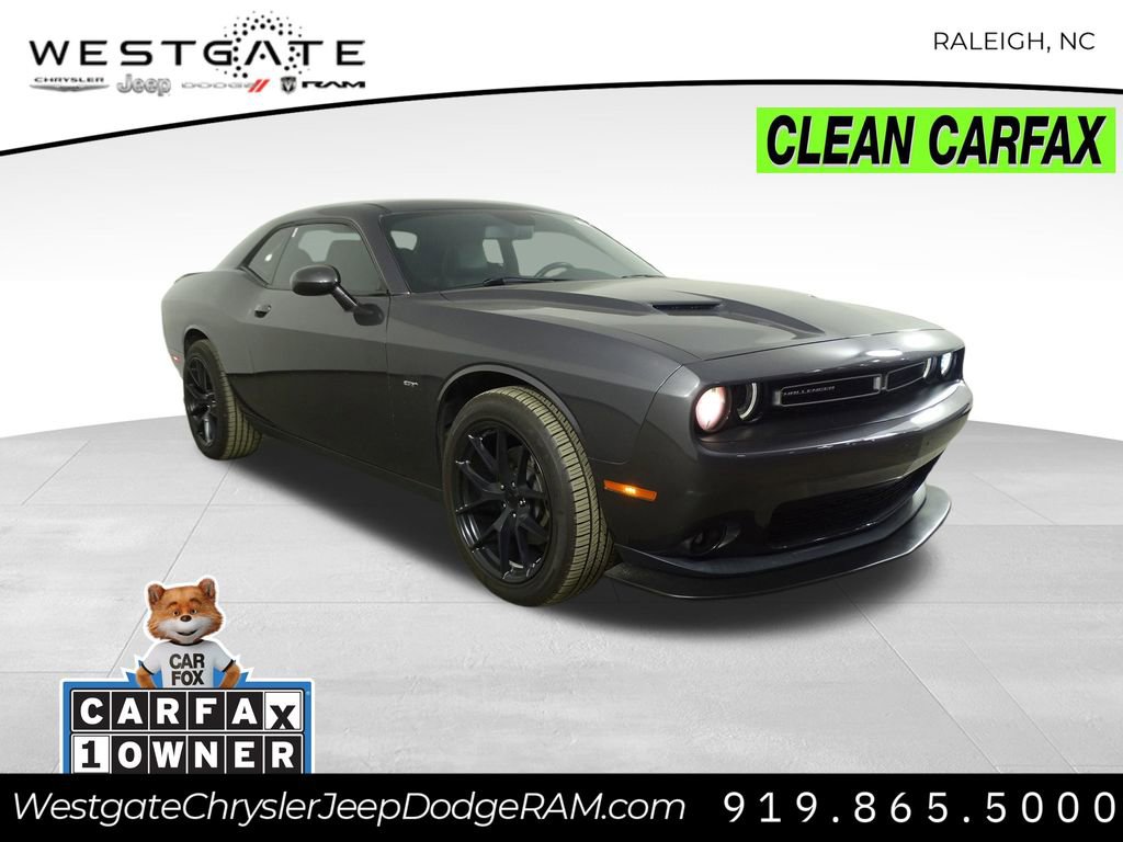 Used 2018 Dodge Challenger GT w/ Driver Convenience Group