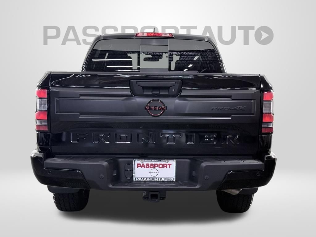 Certified 2026 Nissan Frontier PRO-4X w/ Pro-4x Convenience Package AWD/4WD image 6
