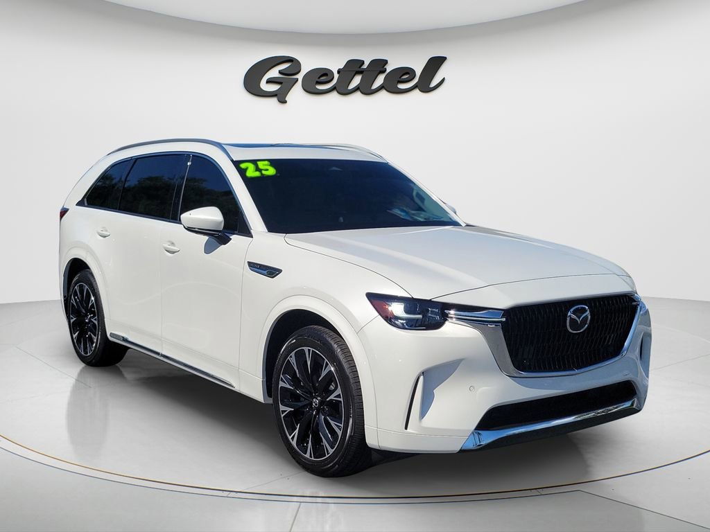 Used 2025 MAZDA CX-90 3.3 Turbo S w/ Premium Package AWD/4WD image 3