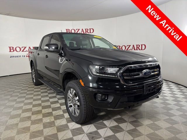 Certified 2021 Ford Ranger Lariat w/ FX4 Off-Road Package AWD/4WD image 1