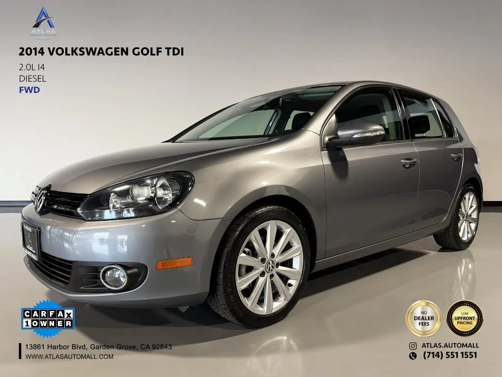 Used 2014 Volkswagen Golf TDI