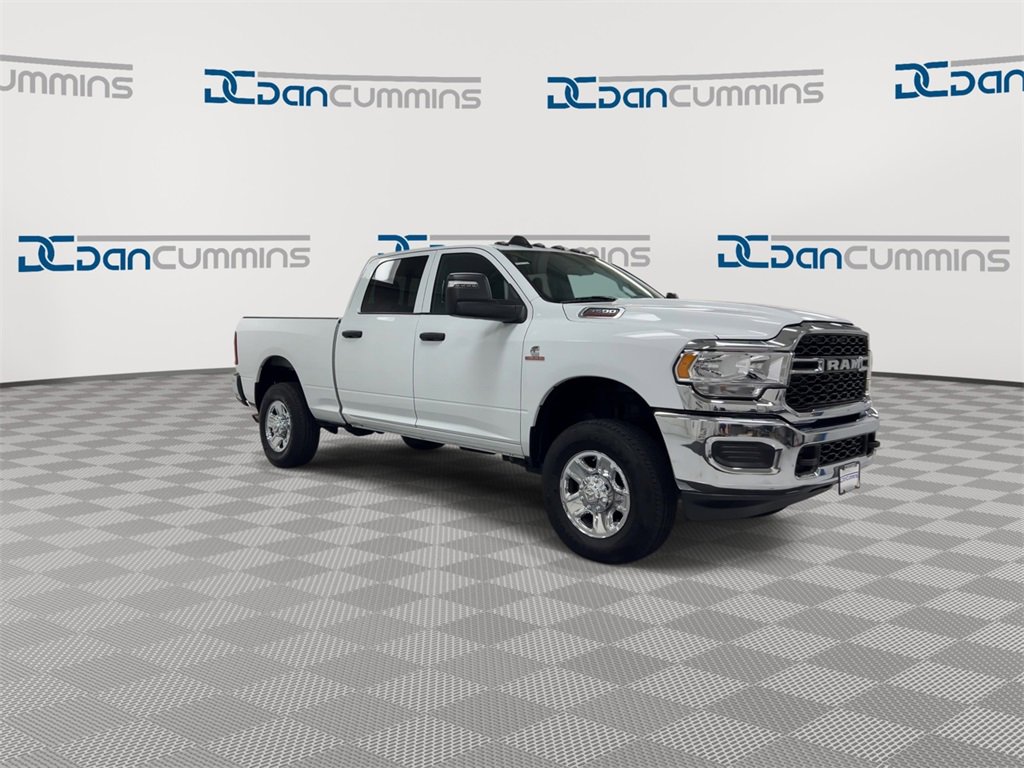 Used 2024 RAM 3500 Tradesman w/ Chrome Appearance Group image 2
