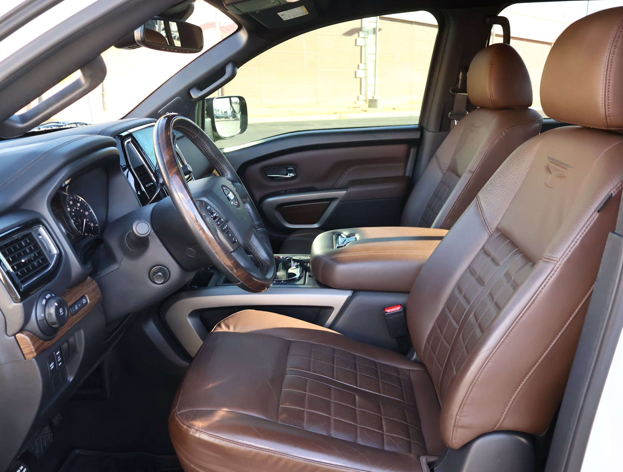 Used 2021 Nissan Titan Platinum Reserve w/ Off Road Protection Package image 12