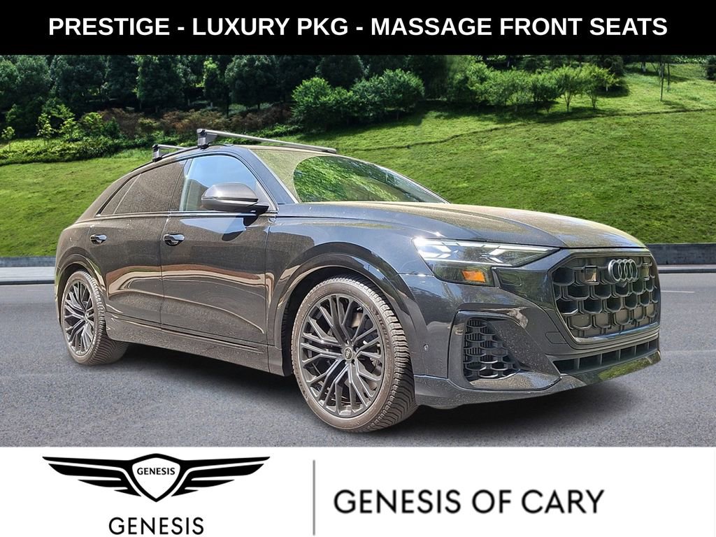 Used 2024 Audi SQ8 Prestige w/ Prestige Package image 1