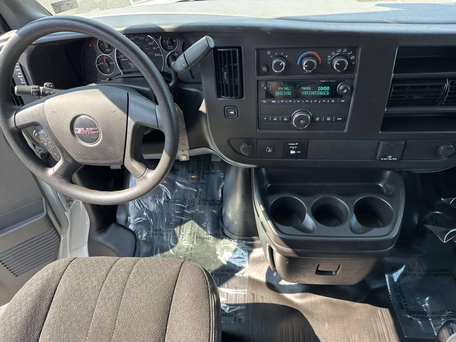 Certified 2025 GMC Savana 2500 w/ Driver Convenience Package RWD image 9