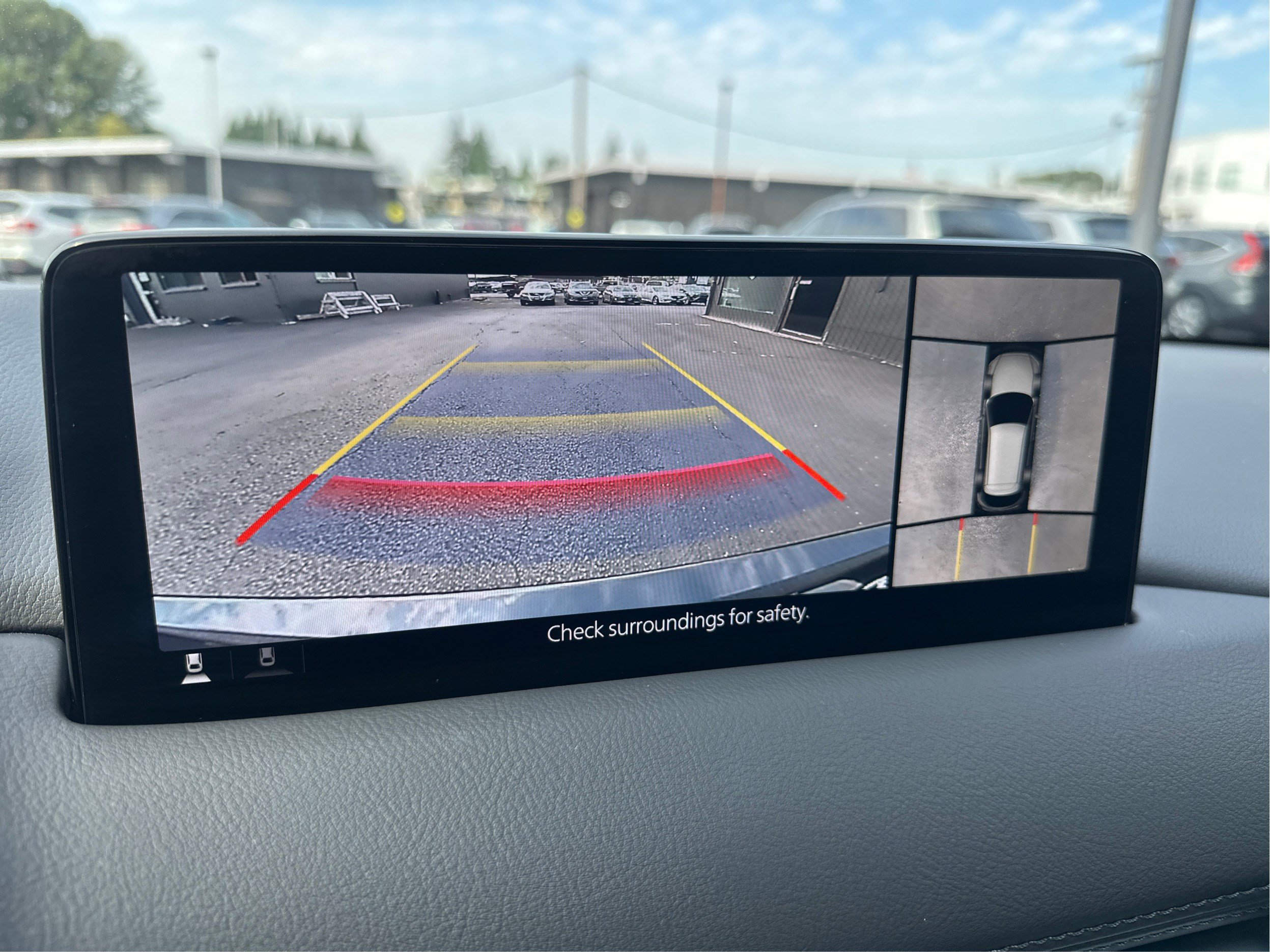 Certified 2025 MAZDA CX-5 AWD 2.5 S w/ Premium Plus Pkg image 29