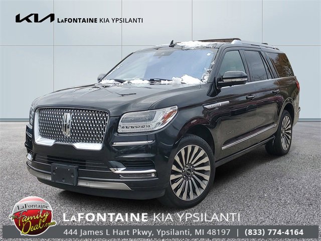 Used 2020 Lincoln Navigator L Reserve w/ Luxury Package