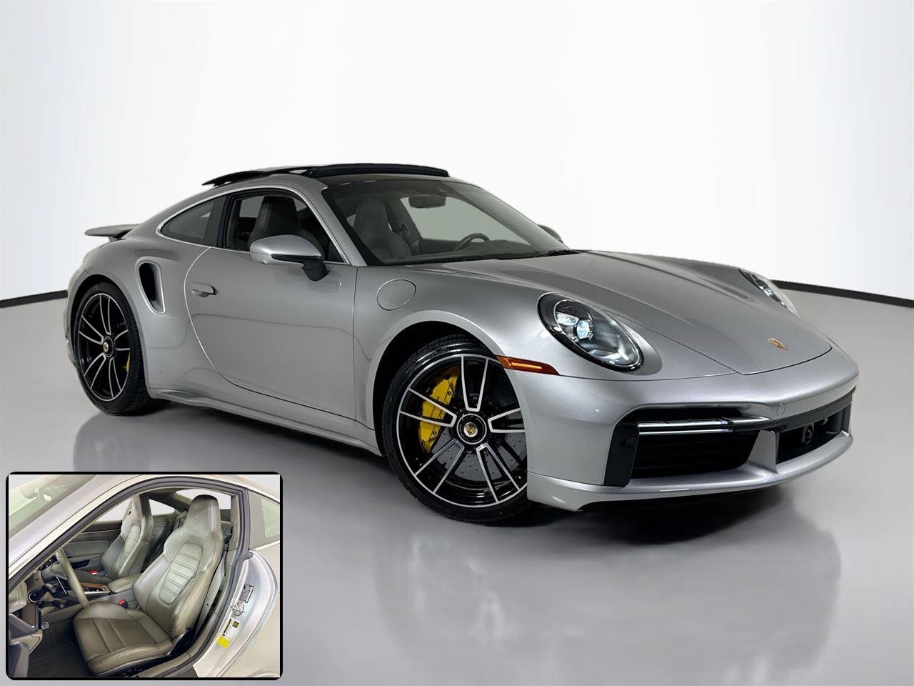 Used 2021 Porsche 911 Turbo S AWD/4WD image 2