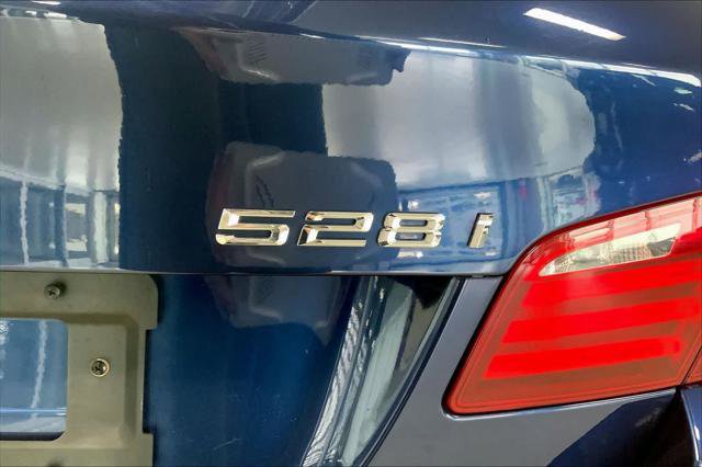 Used 2013 BMW 528i xDrive Sedan AWD/4WD image 7