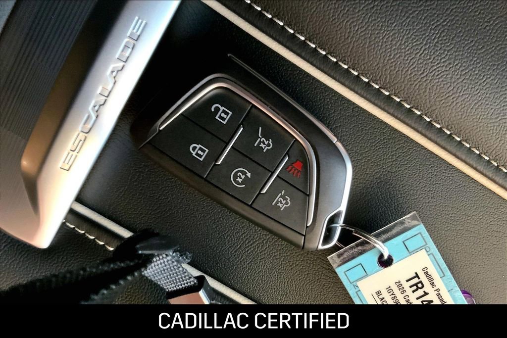 Used 2026 Cadillac Escalade ESV Platinum Sport image 14
