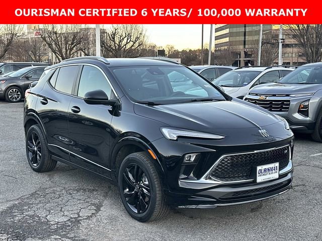 Certified 2024 Buick Encore GX Sport Touring video 1