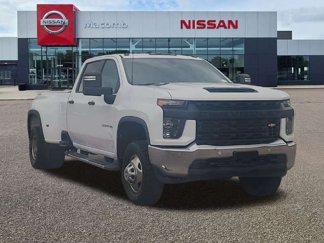 Used 2020 Chevrolet Silverado 3500 W/T w/ WT Convenience Package AWD/4WD image 1