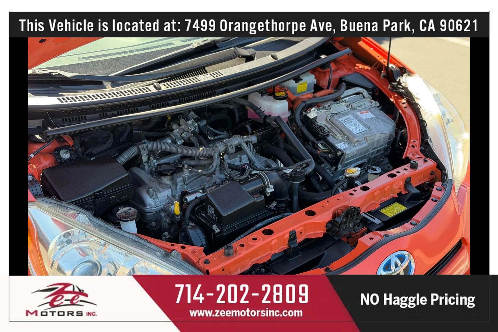Used 2013 Toyota Prius C Four FWD image 19