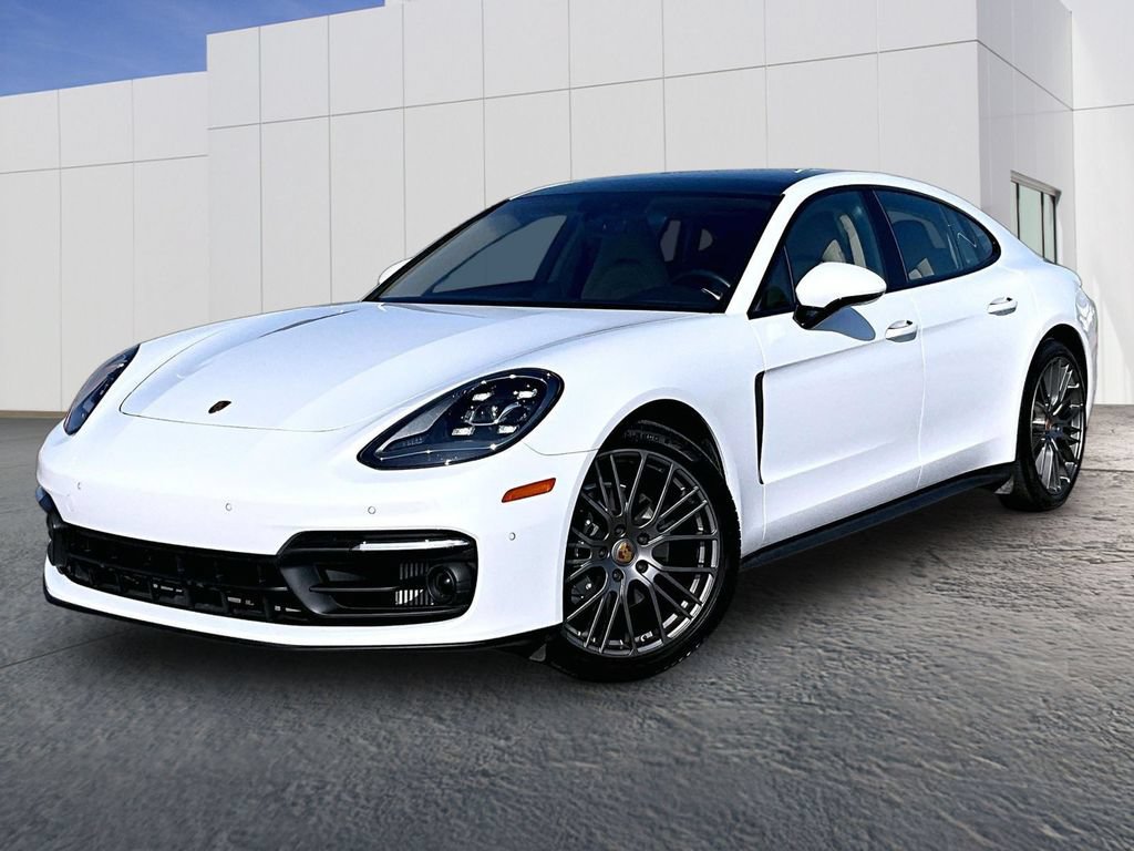 Certified 2023 Porsche Panamera Platinum Edition