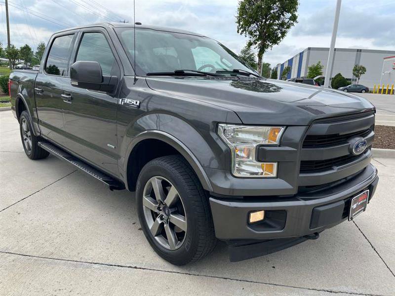 Used 2017 Ford F150 Lariat AWD/4WD image 4