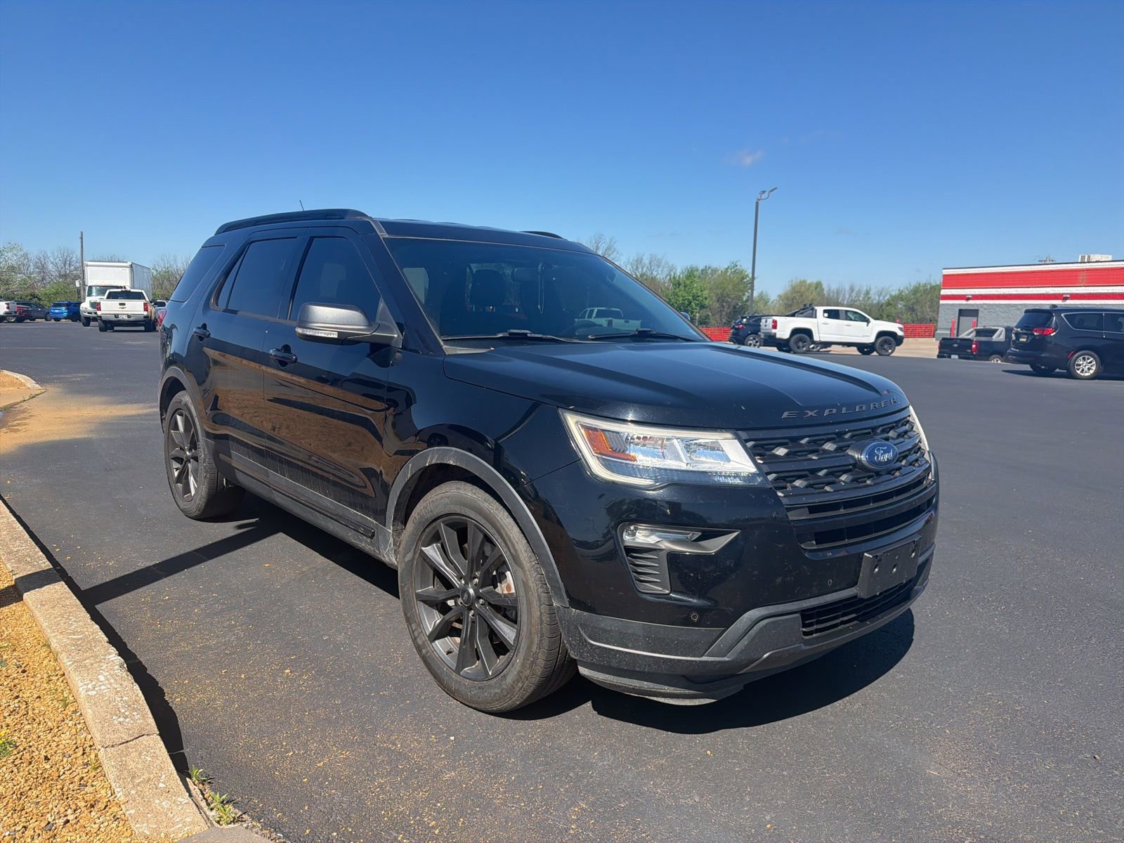 Used 2018 Ford Explorer XLT w/ Equipment Group 202A