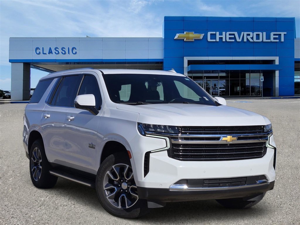 Used 2021 Chevrolet Tahoe LT w/ LT Signature Package