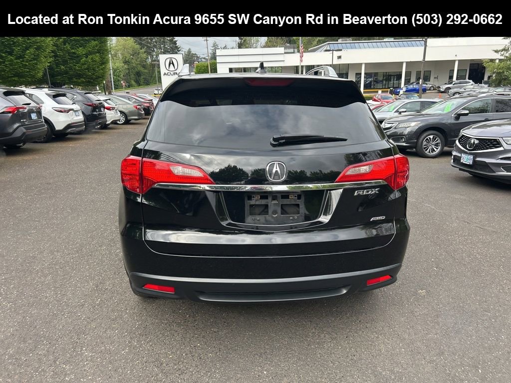 Used 2013 Acura RDX AWD image 5