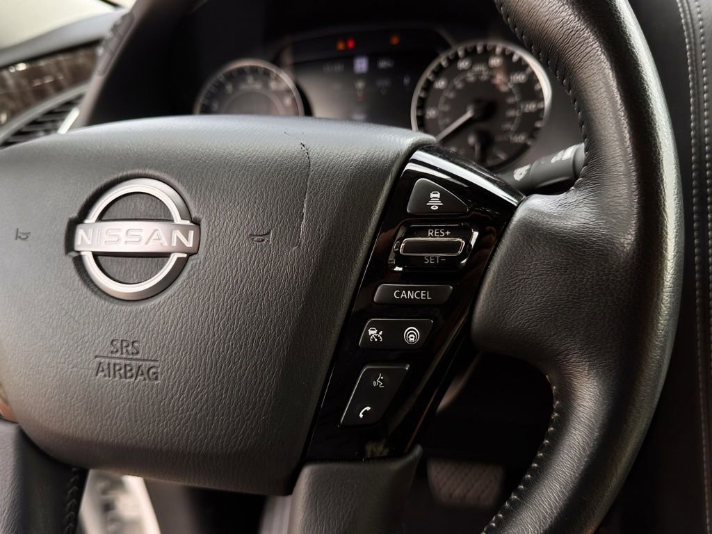Used 2023 Nissan Armada Platinum w/ Captain's Chairs Package RWD image 16