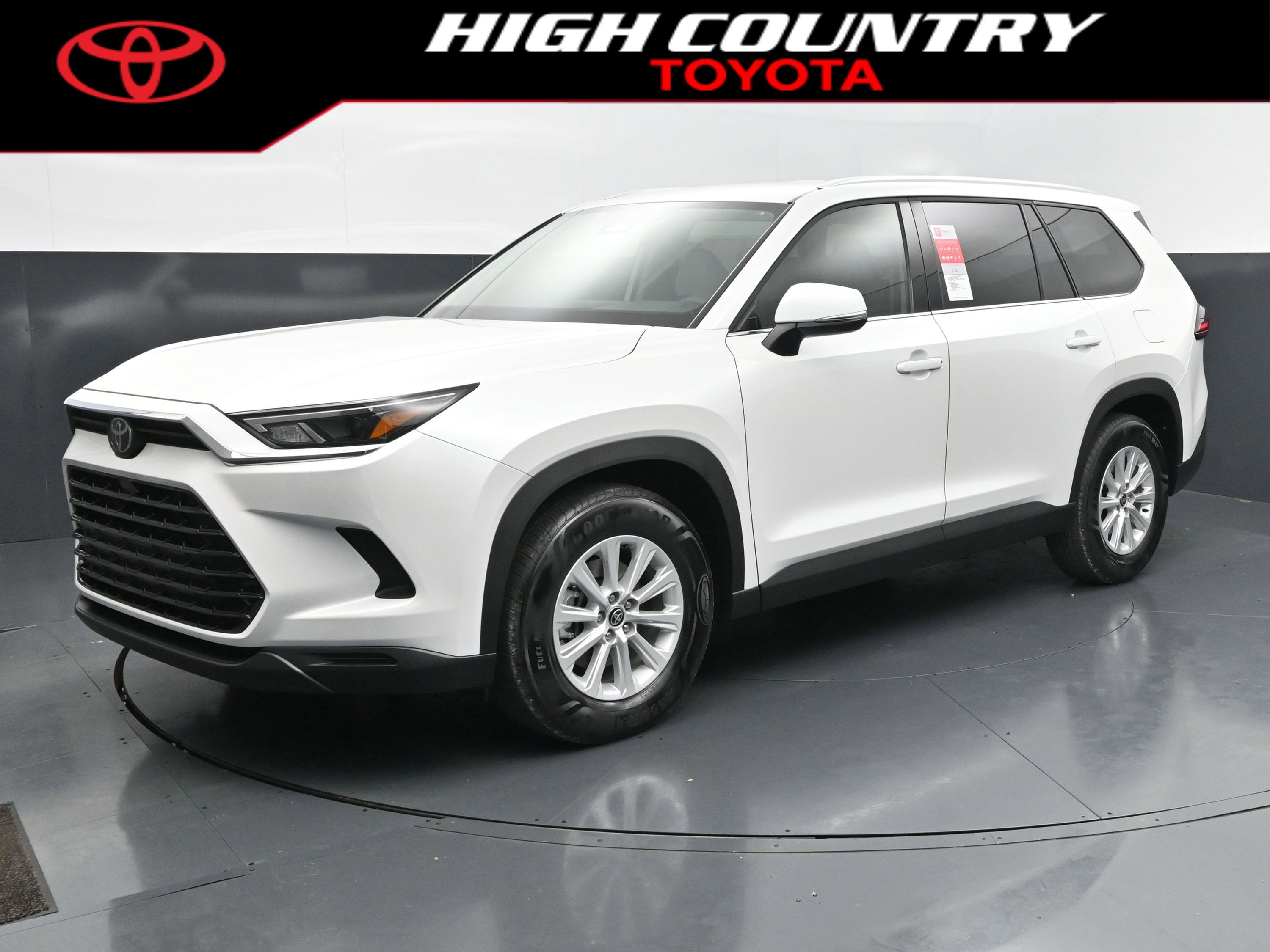 New 2026 Toyota Grand Highlander FWD image 1