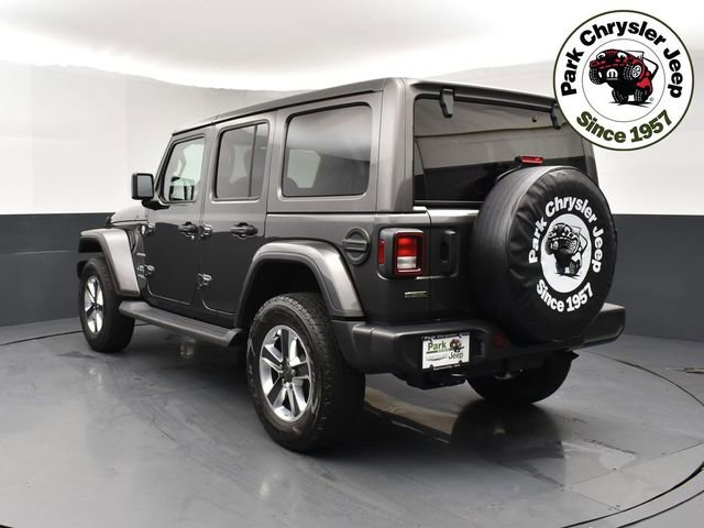 Used 2021 Jeep Wrangler Unlimited Sahara AWD/4WD image 4