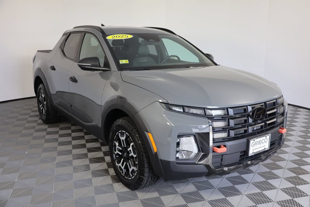 Certified 2025 Hyundai Santa Cruz XRT