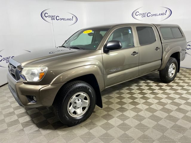 Used 2013 Toyota Tacoma 4x4 Double Cab w/ SR5 Pkg image 3