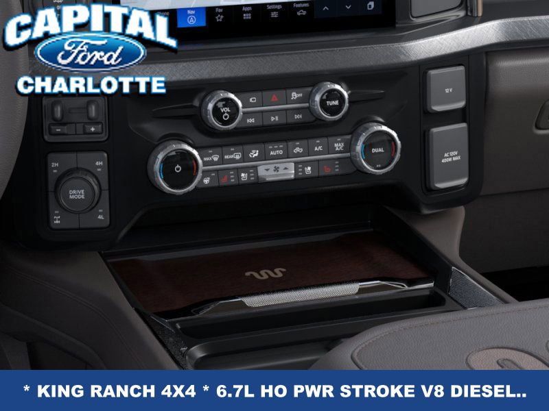 New 2026 Ford F250 King Ranch w/ Chrome Package image 15