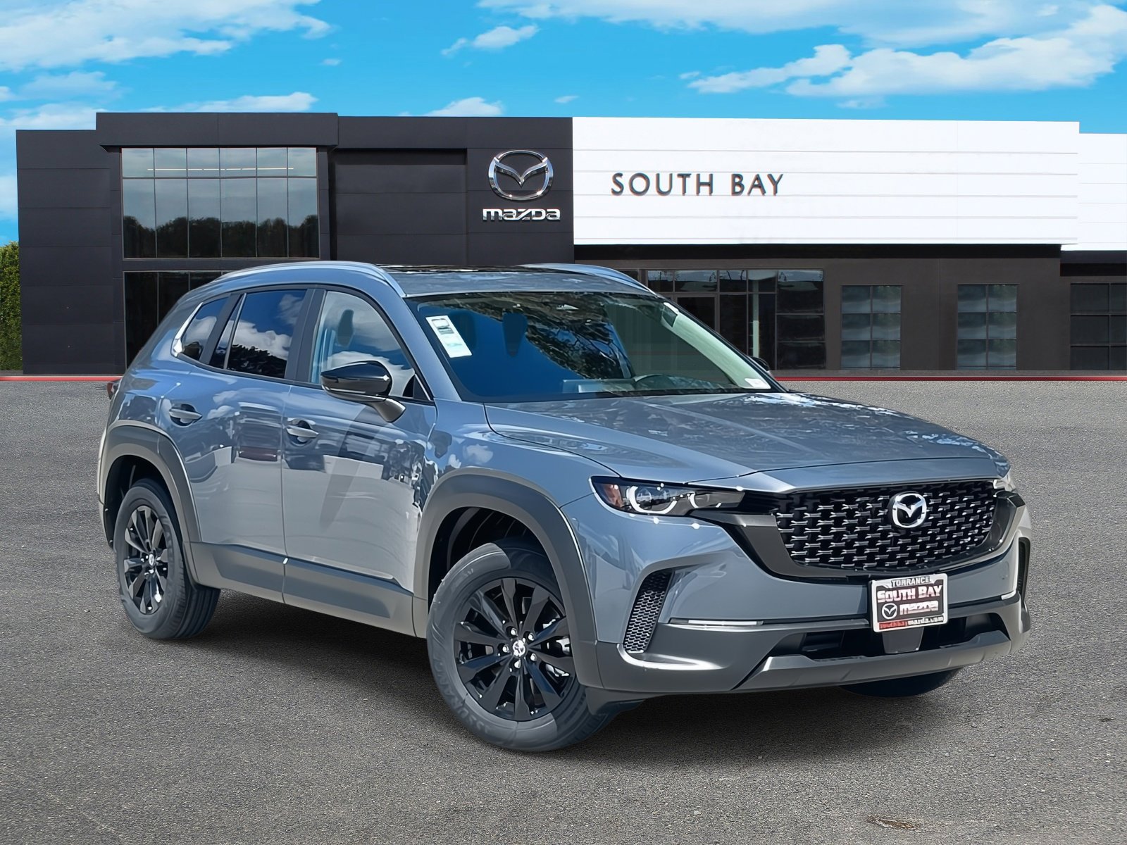 New 2025 MAZDA CX-50 AWD 2.5 S w/ Premium Package
