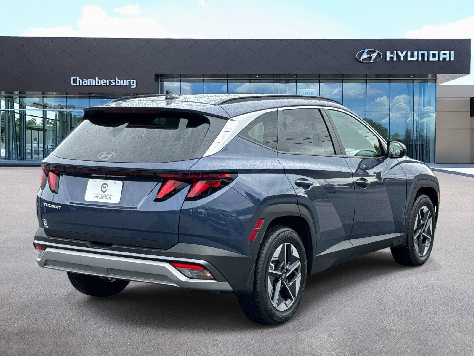 Certified 2026 Hyundai Tucson SEL FWD image 22
