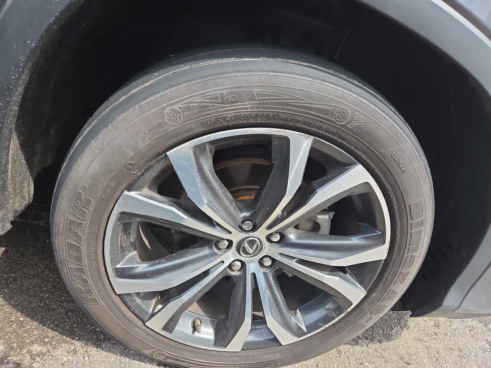 Used 2022 Lexus RX 350 FWD w/ Premium Package image 2