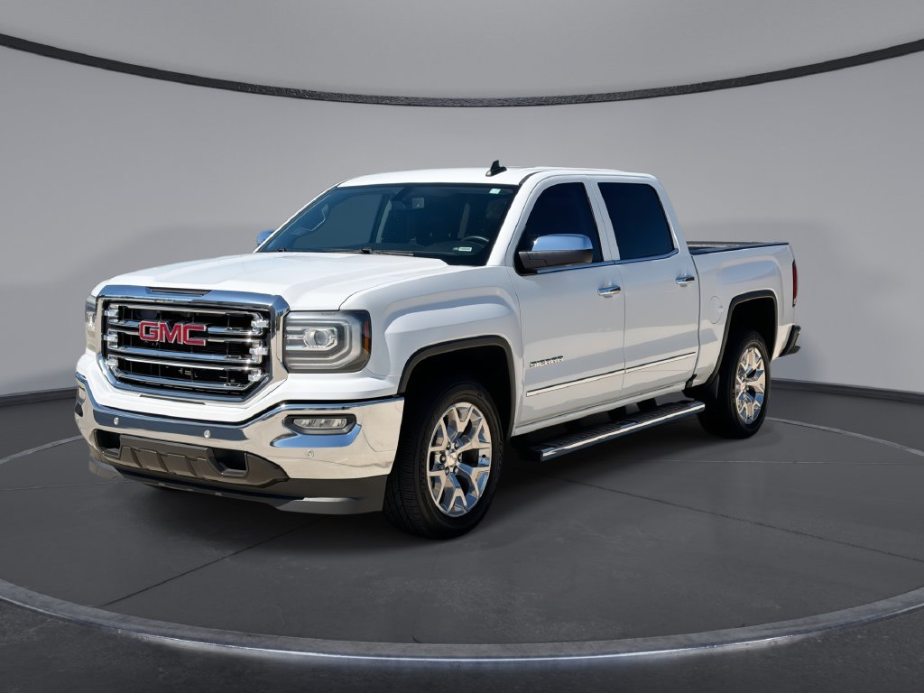 Used 2016 GMC Sierra 1500 SLT w/ SLT Premium Package RWD image 9