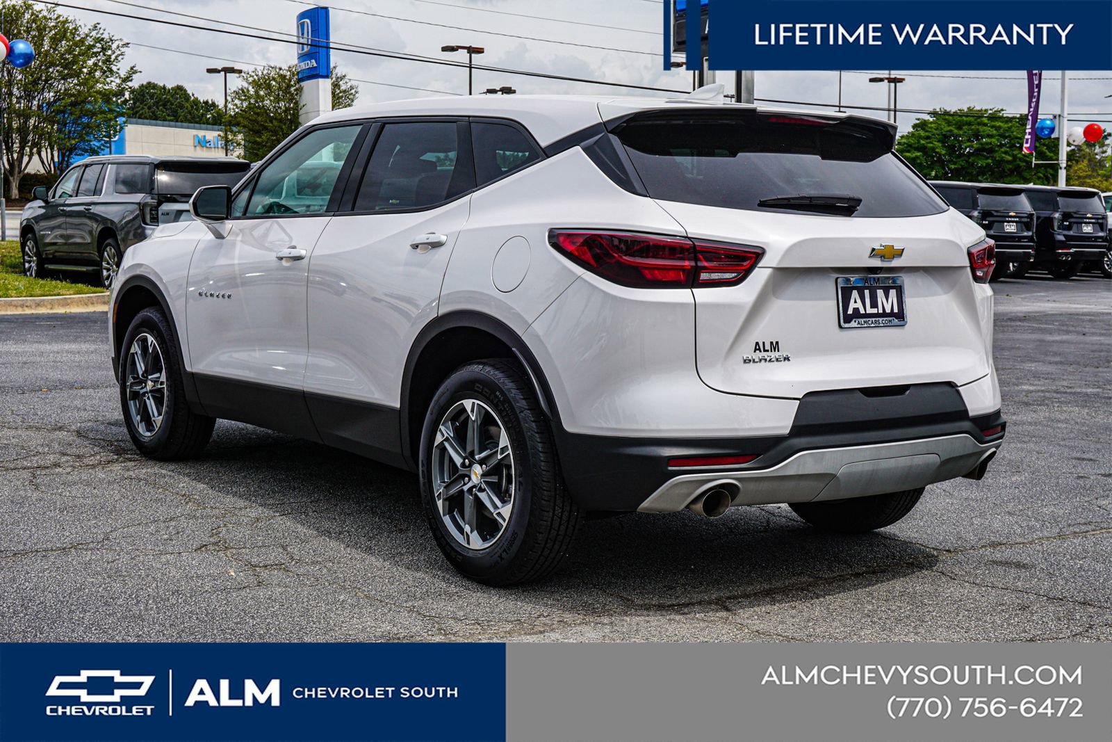 New 2025 Chevrolet Blazer LT image 8