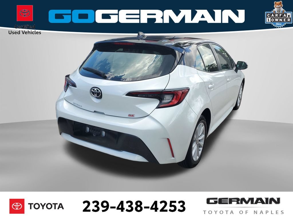 Certified 2023 Toyota Corolla SE FWD image 7
