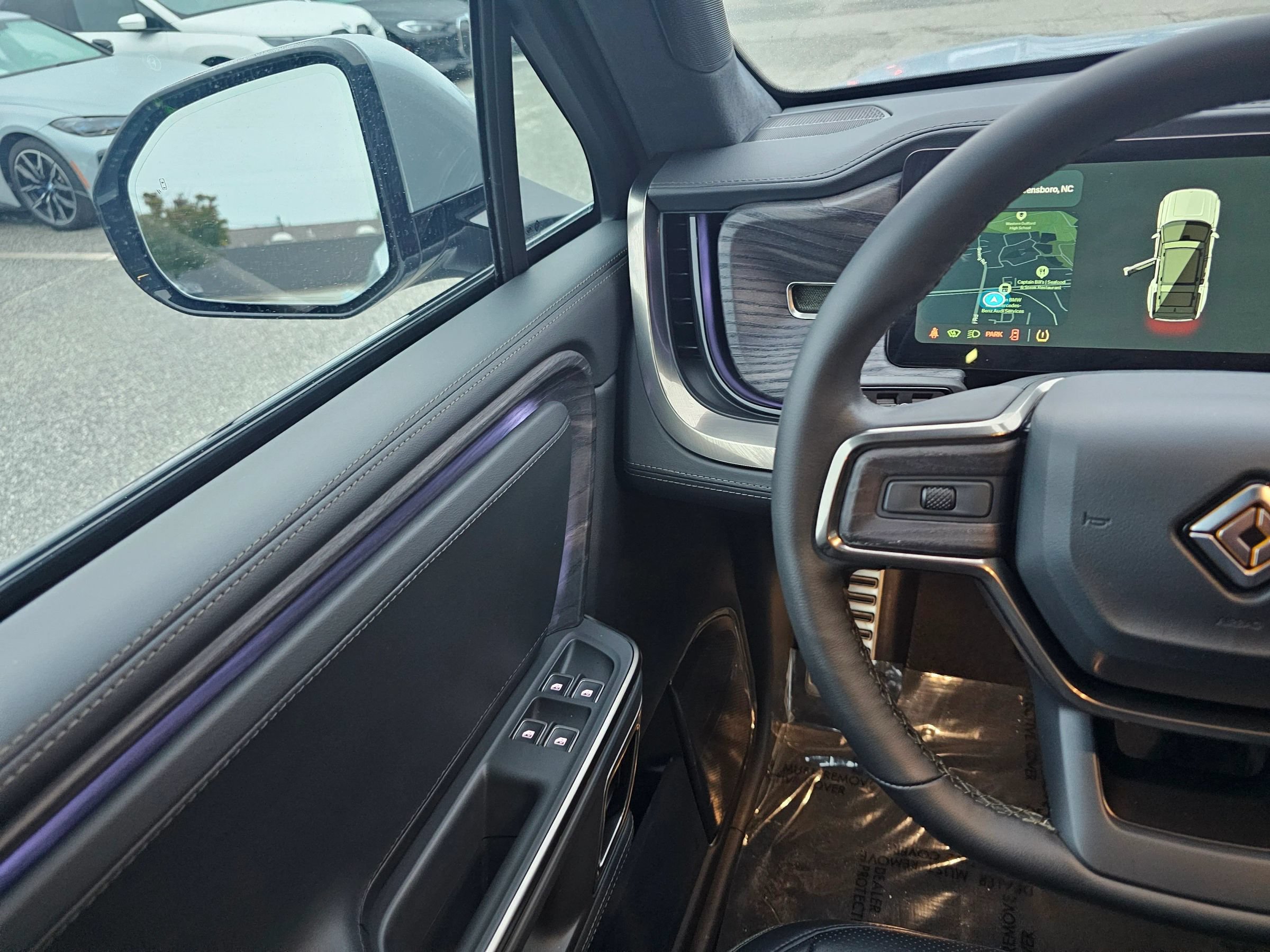 Used 2024 Rivian R1S Adventure Quad AWD/4WD image 15