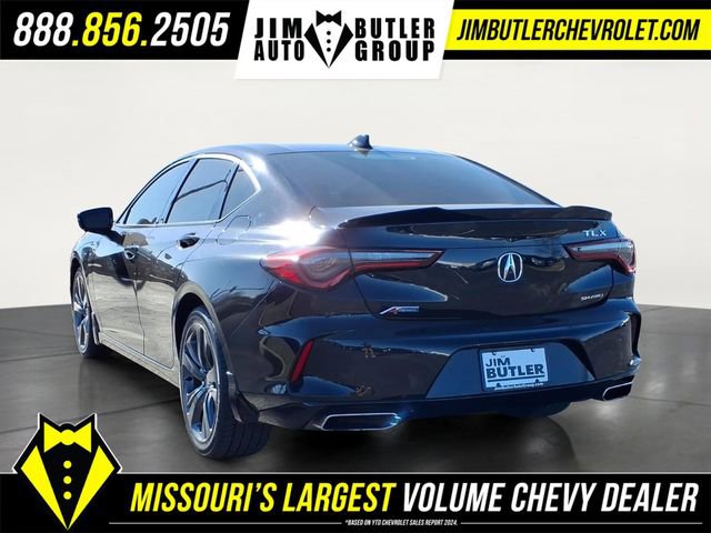 Used 2023 Acura TLX SH-AWD w/ A-SPEC Pkg image 2