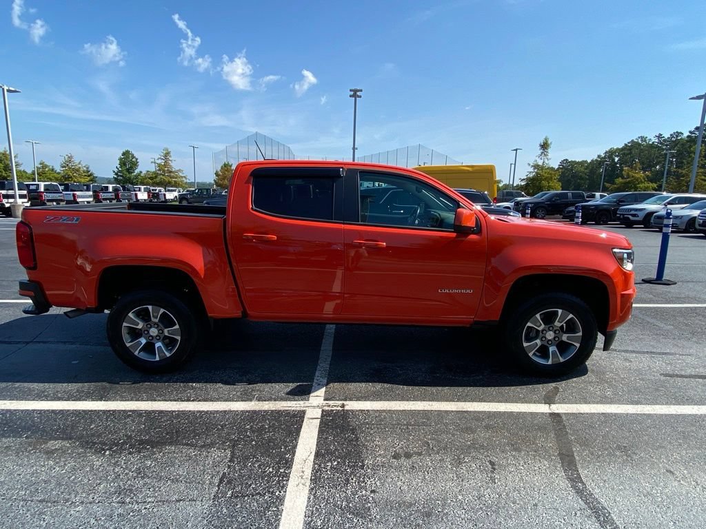 Used 2019 Chevrolet Colorado Z71 AWD/4WD image 8