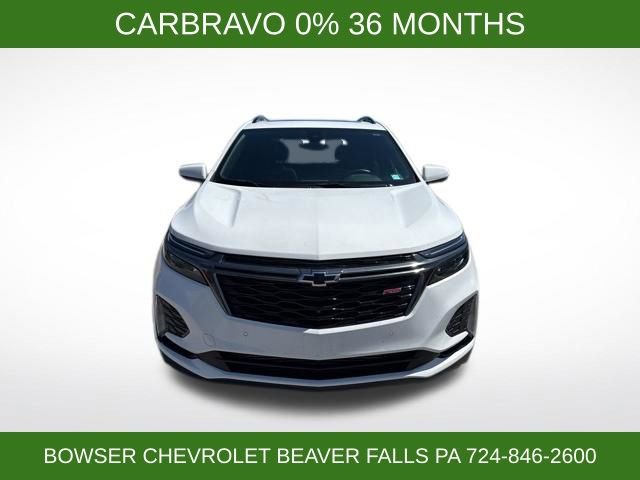 Used 2023 Chevrolet Equinox RS w/ RS Leather Package image 10