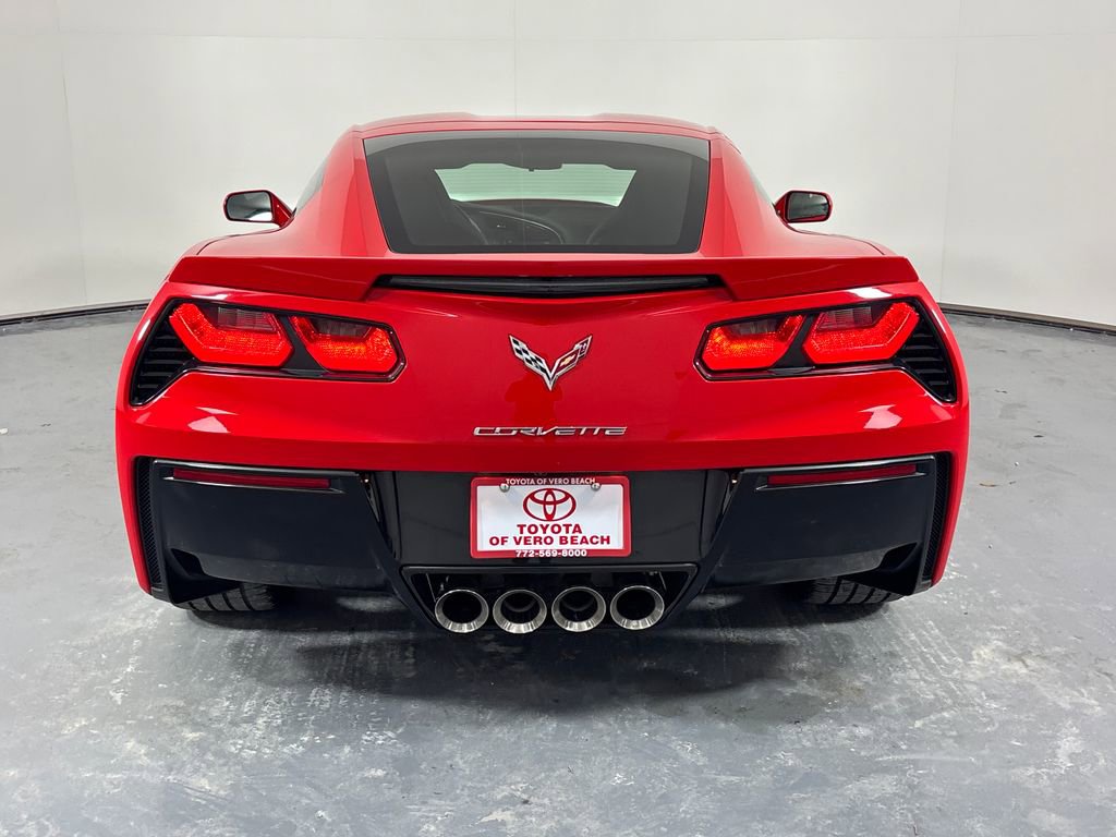 Used 2019 Chevrolet Corvette Stingray Coupe w/ Z51 1LT RWD image 5