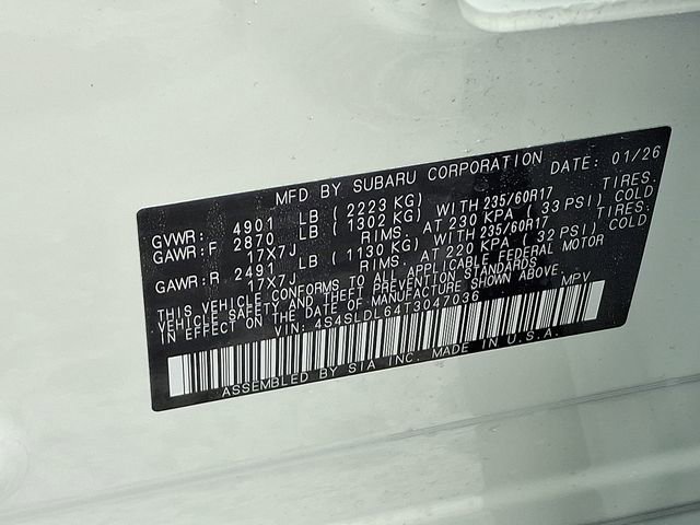 New 2026 Subaru Forester Wilderness image 24