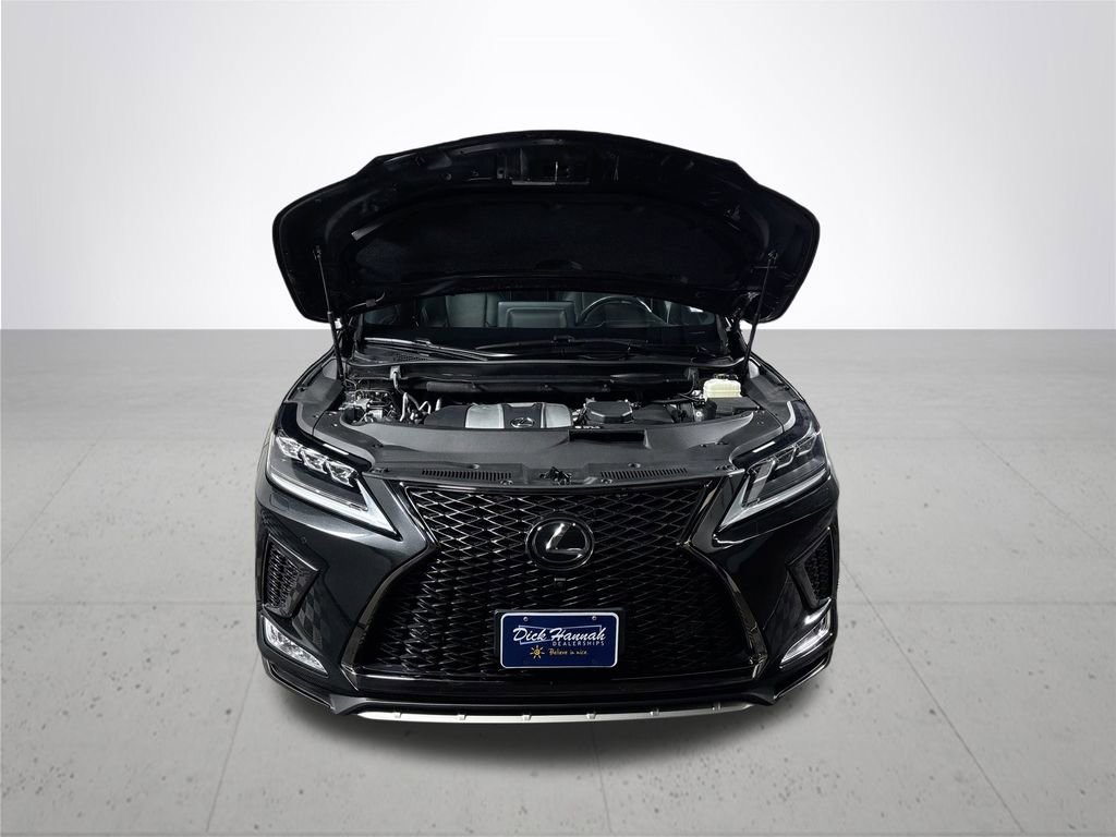 Used 2021 Lexus RX 350 F Sport w/ Cold Area Package (CT) image 22