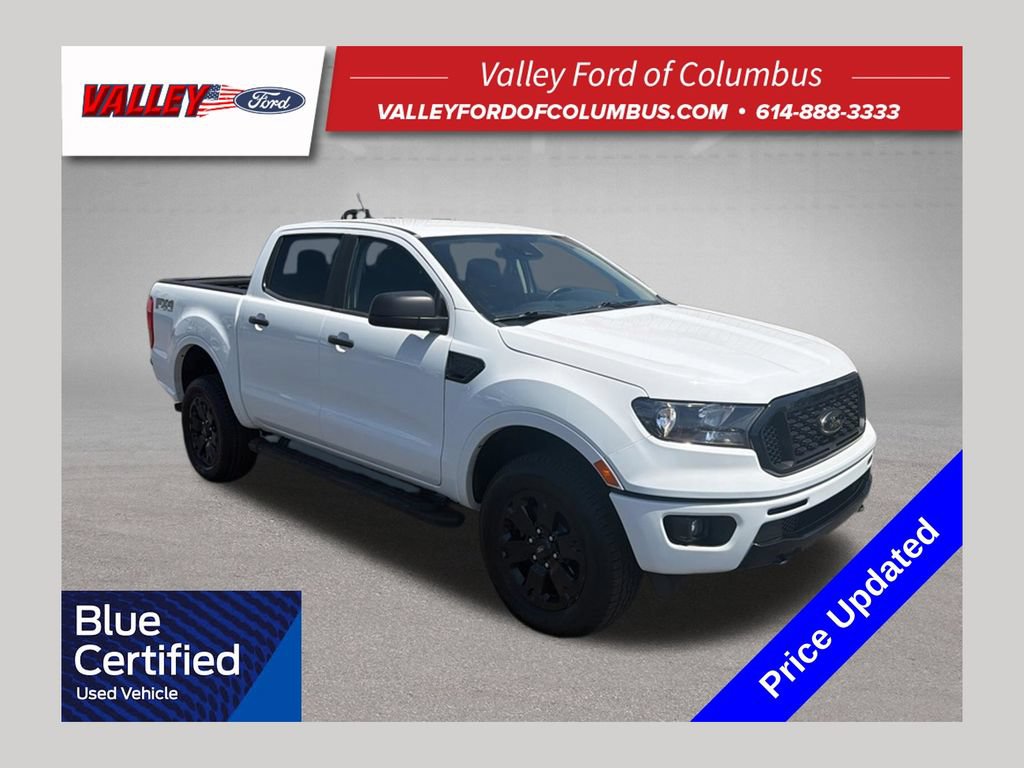 Certified 2021 Ford Ranger XLT w/ Equipment Group 301A Mid