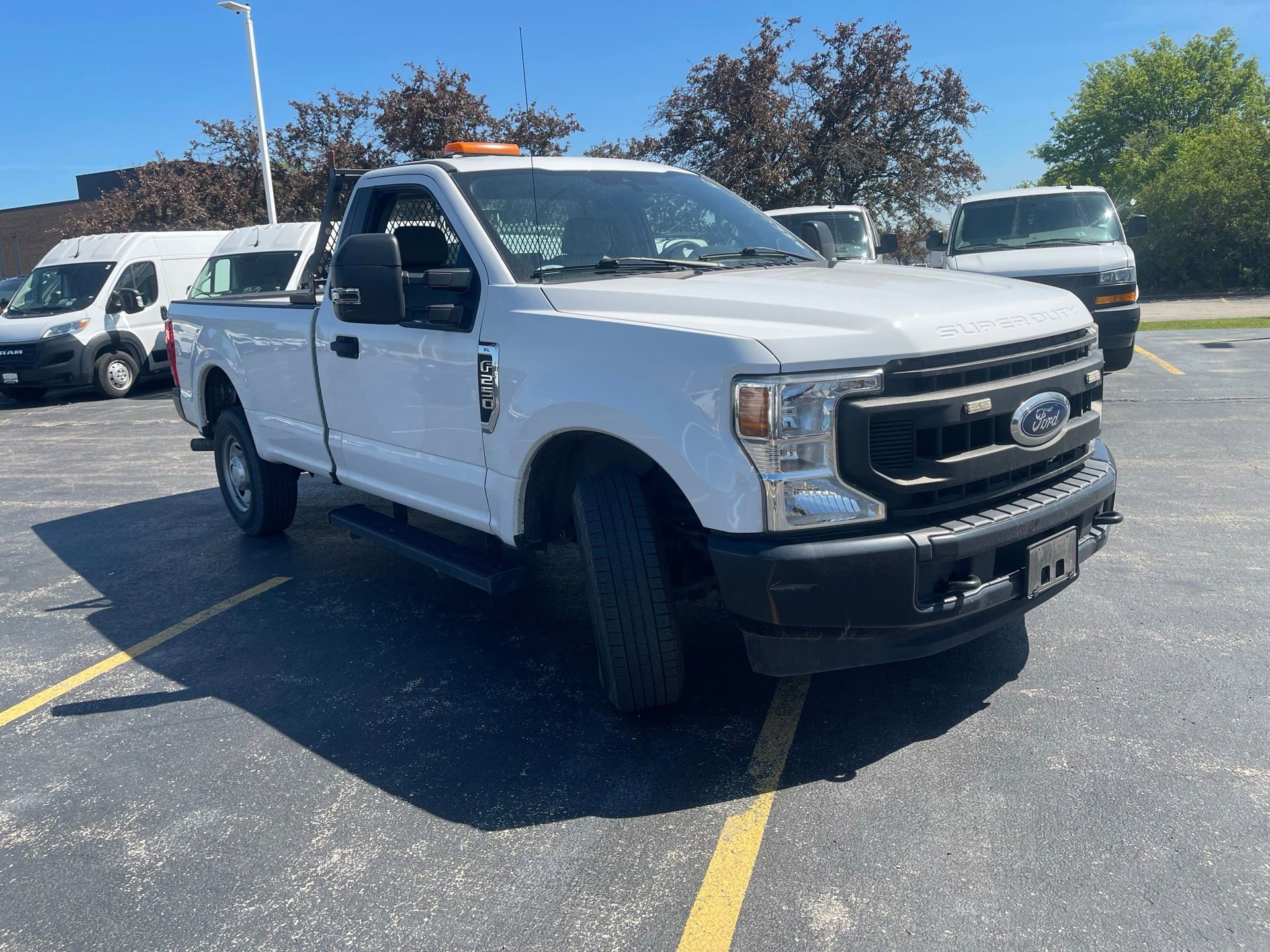 Used 2020 Ford F250 XL w/ Power Equipment Group RWD image 10