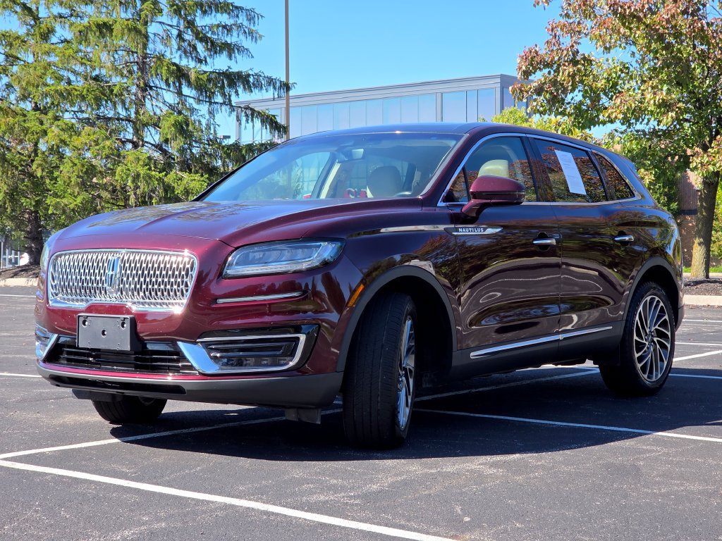 Used 2019 Lincoln Nautilus Reserve w/ Cargo Utility Package AWD/4WD image 22
